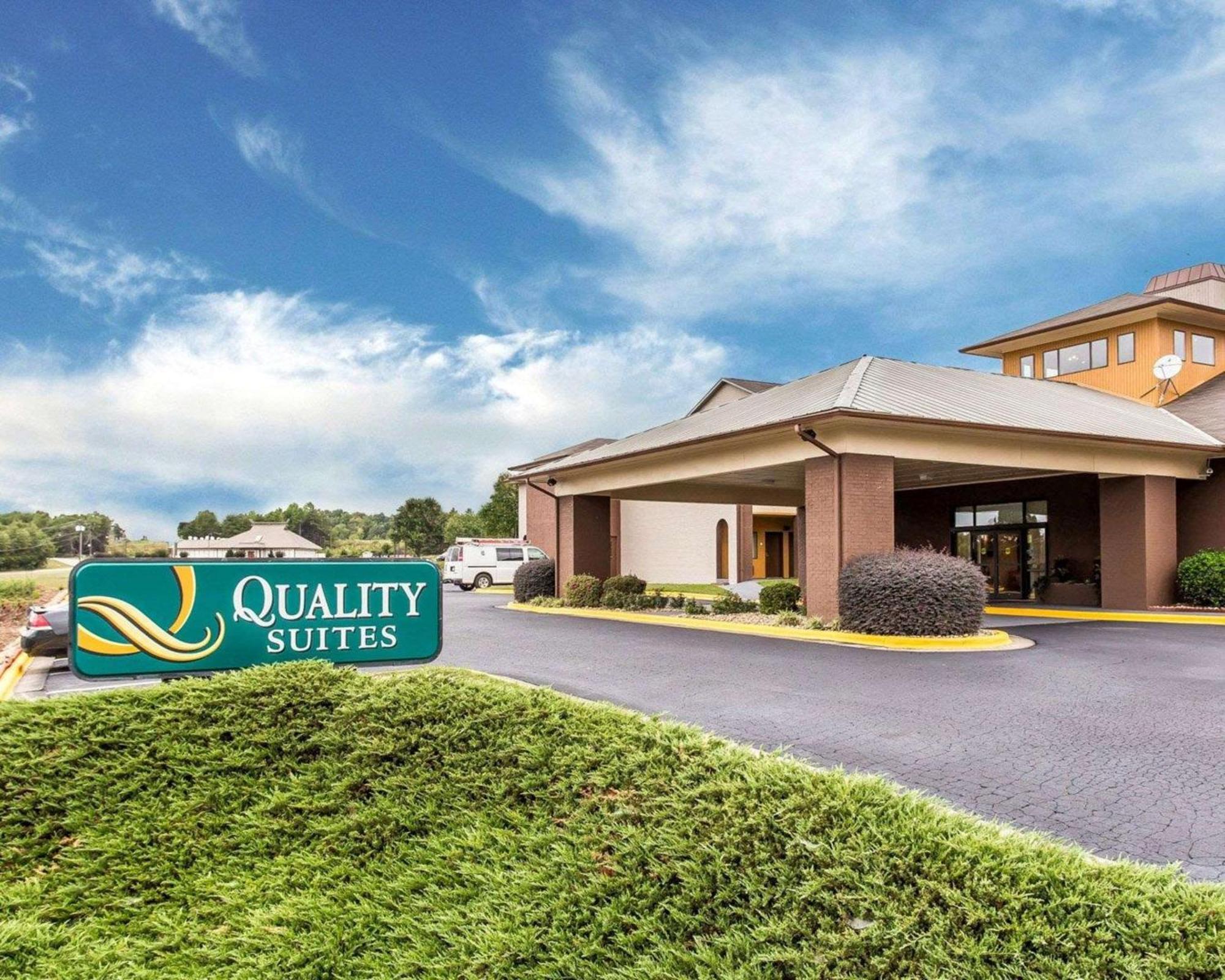 Quality Suites Hickory South Ngoại thất bức ảnh